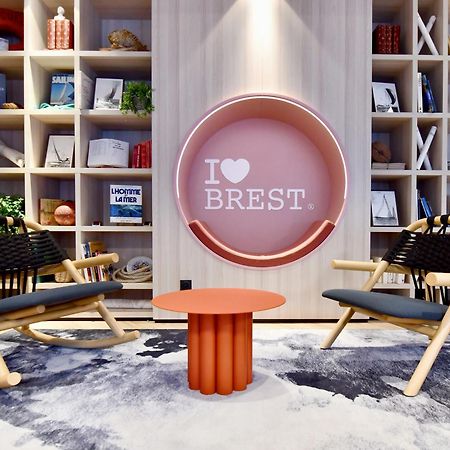 ibis budget Brest Centre Port Buitenkant foto