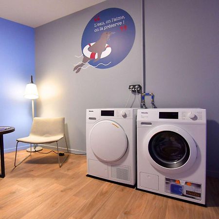 ibis budget Brest Centre Port Buitenkant foto