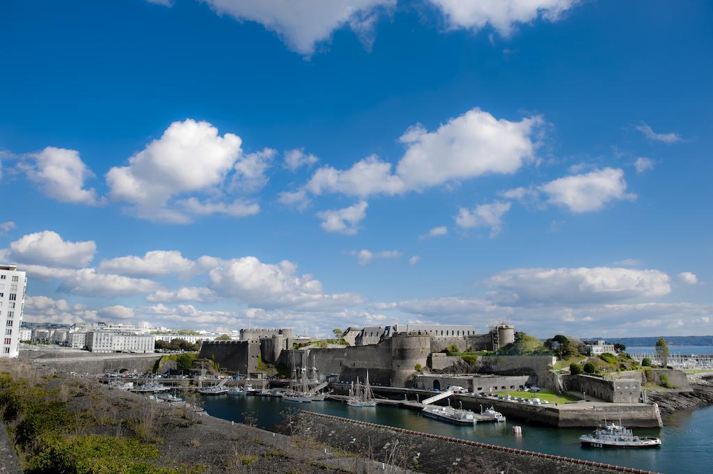 ibis budget Brest Centre Port Buitenkant foto
