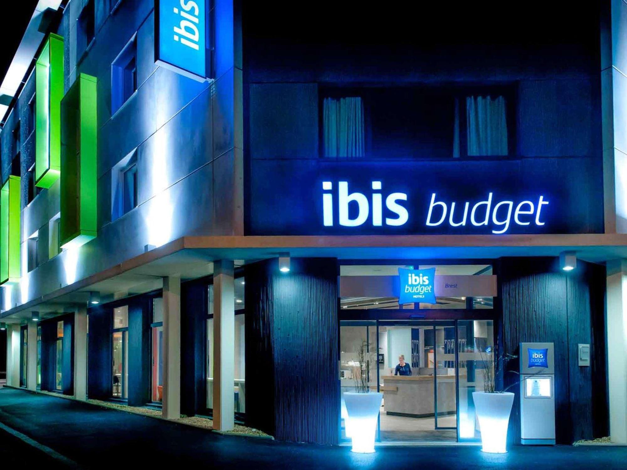ibis budget Brest Centre Port Buitenkant foto