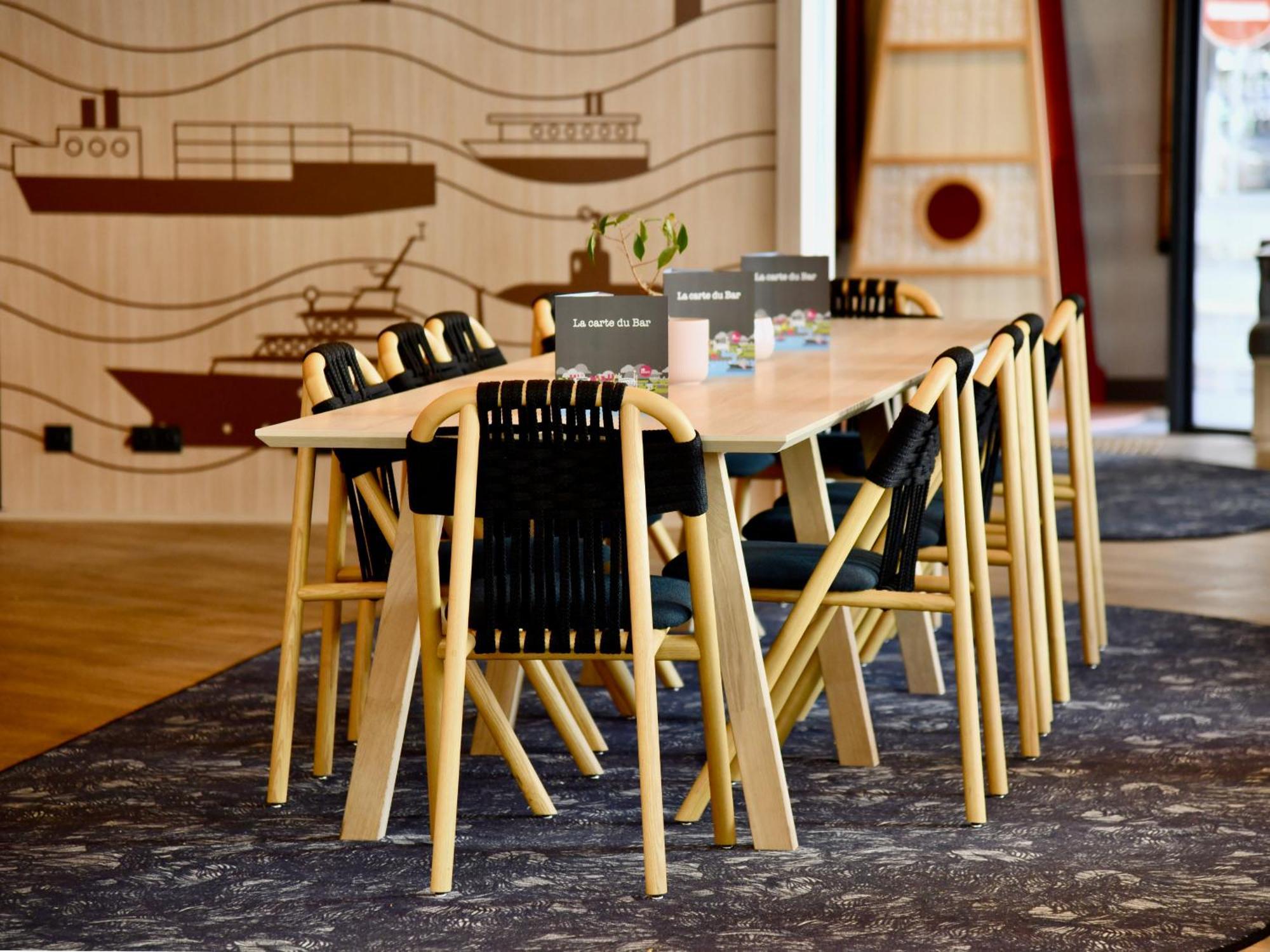 ibis budget Brest Centre Port Buitenkant foto