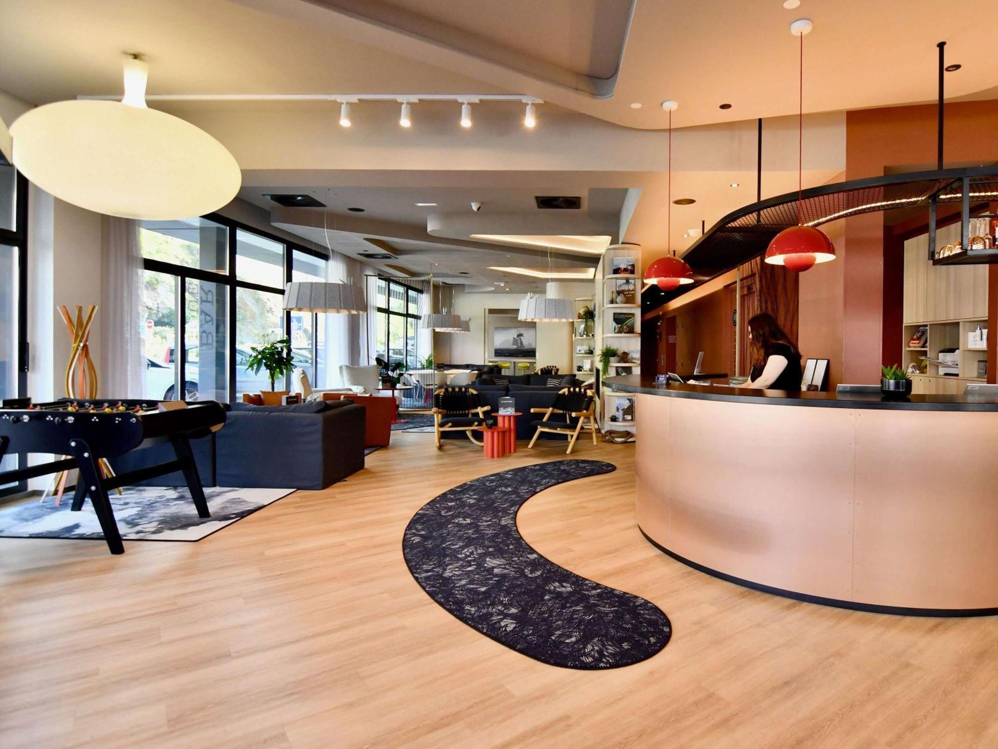 ibis budget Brest Centre Port Buitenkant foto