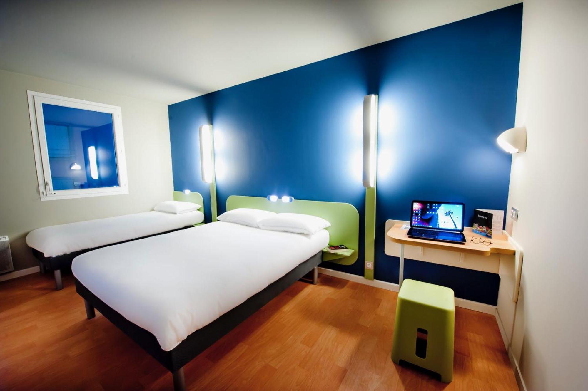 ibis budget Brest Centre Port Buitenkant foto