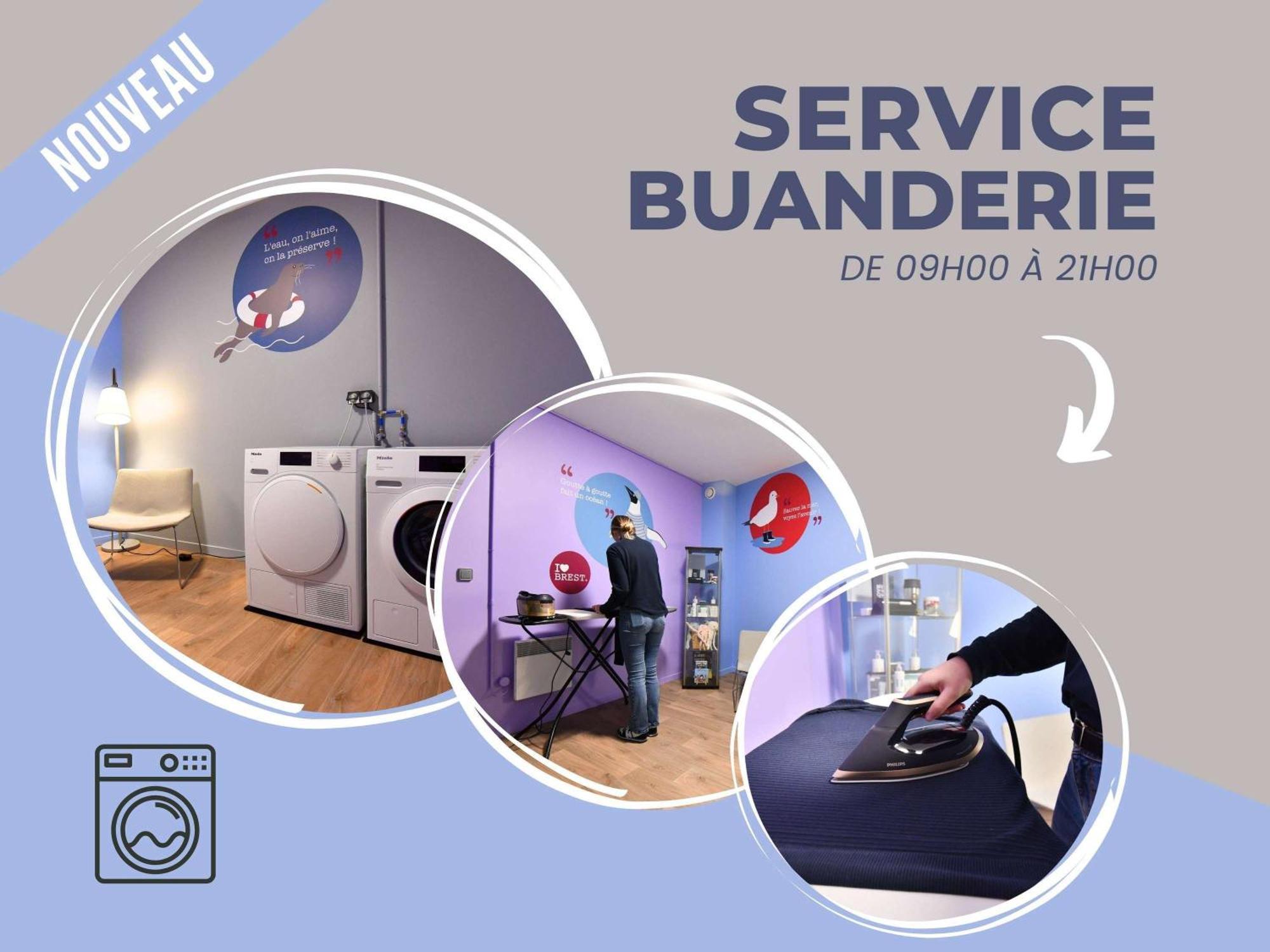 ibis budget Brest Centre Port Buitenkant foto