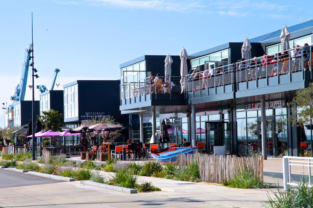 ibis budget Brest Centre Port Buitenkant foto