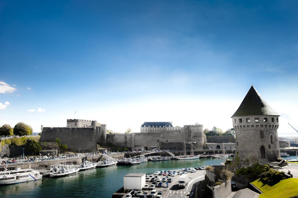 ibis budget Brest Centre Port Buitenkant foto