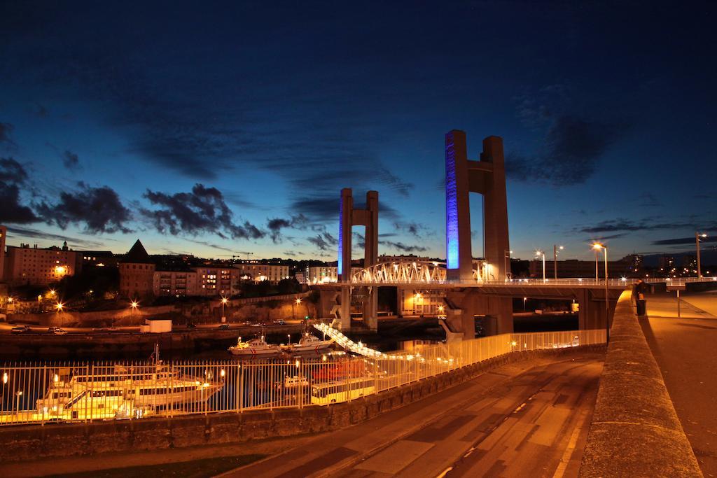ibis budget Brest Centre Port Buitenkant foto
