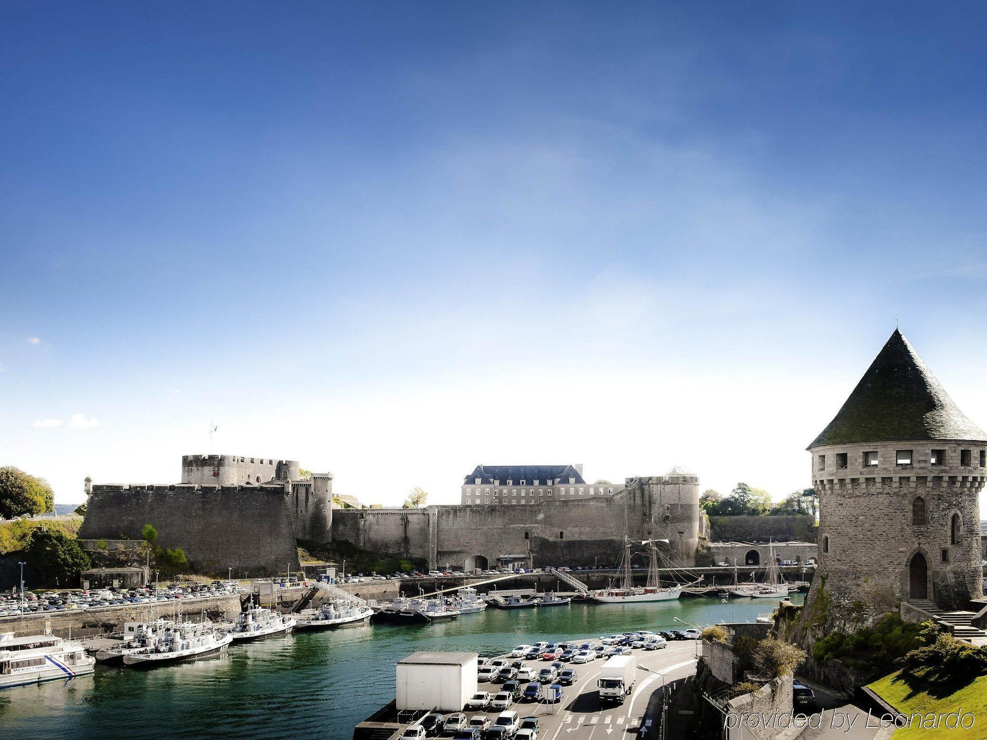 ibis budget Brest Centre Port Buitenkant foto