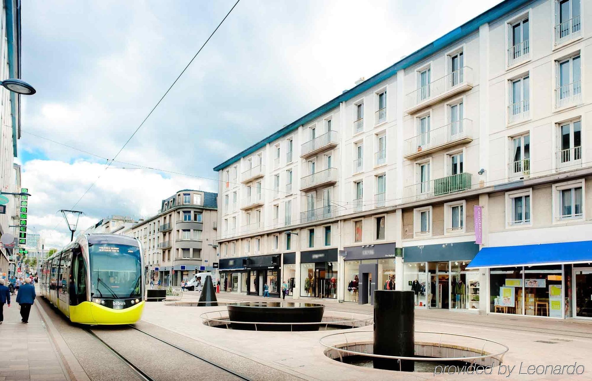 ibis budget Brest Centre Port Buitenkant foto