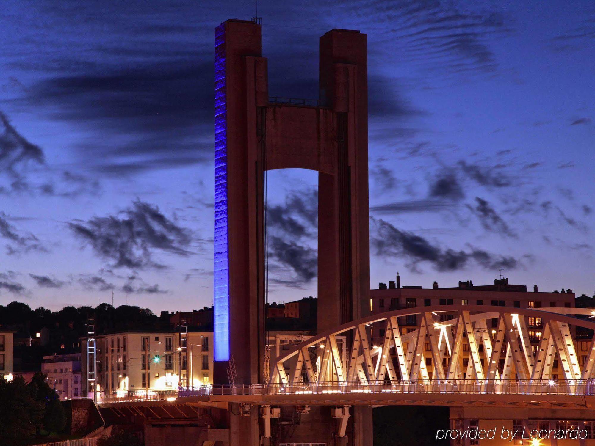 ibis budget Brest Centre Port Buitenkant foto