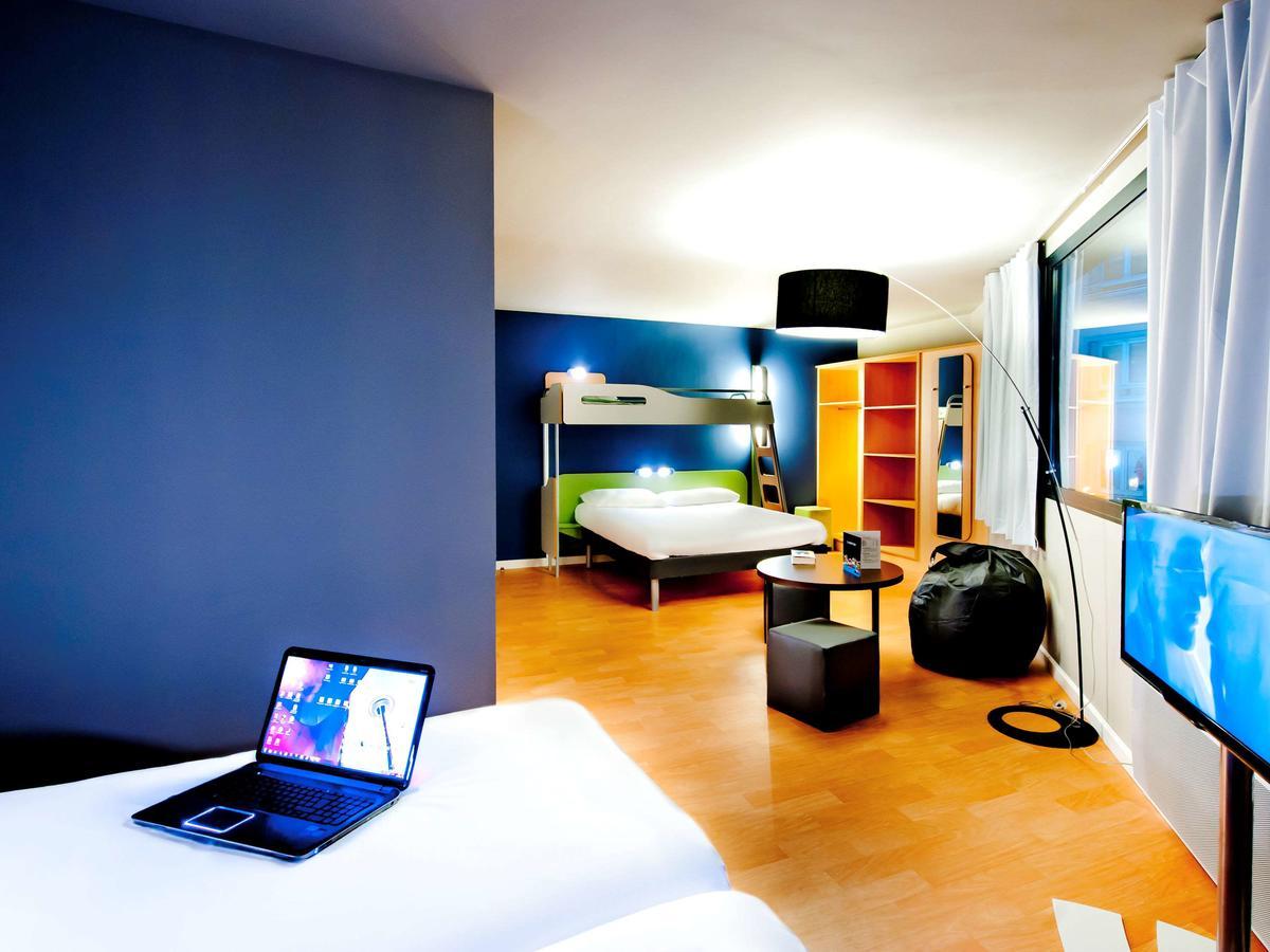 ibis budget Brest Centre Port Buitenkant foto