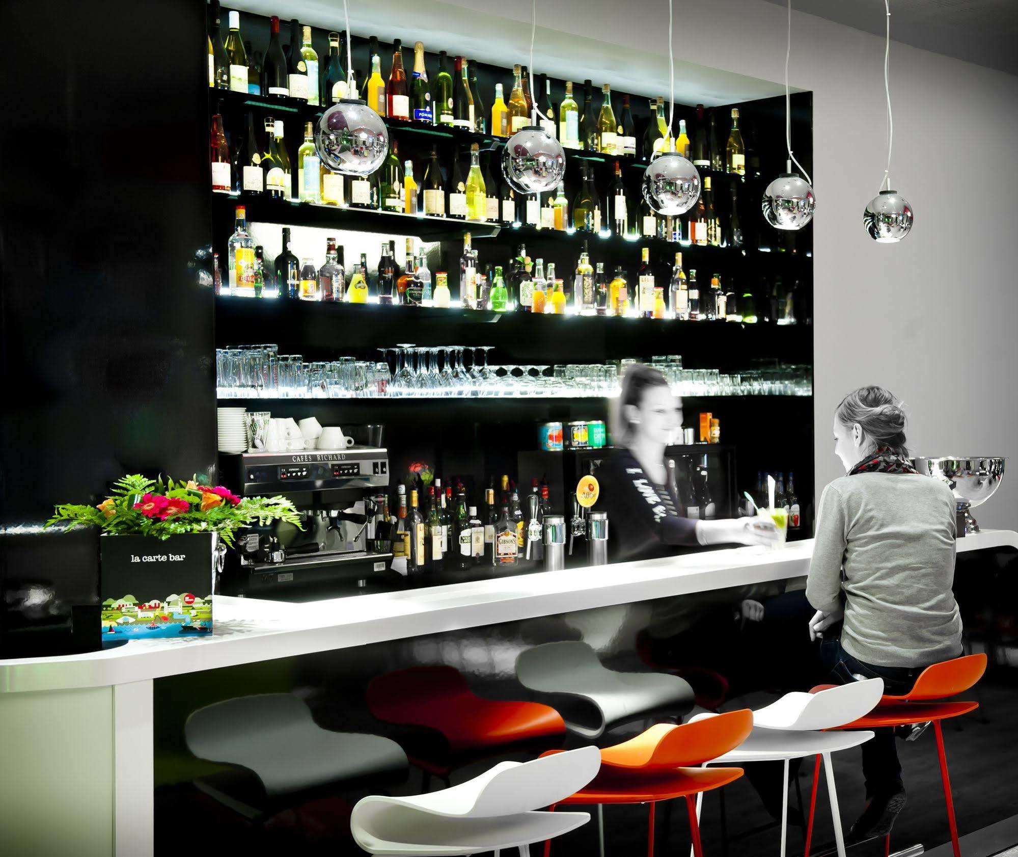 ibis budget Brest Centre Port Buitenkant foto