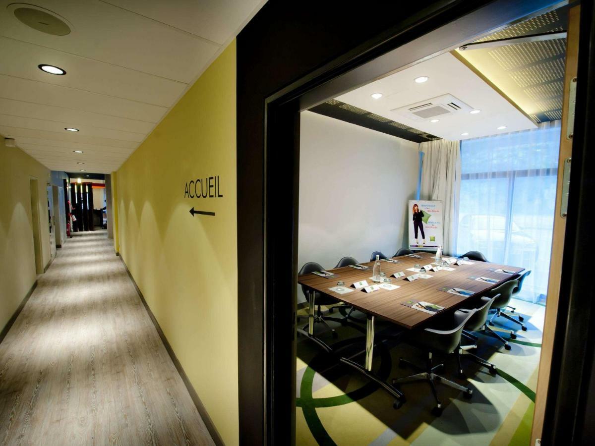 ibis budget Brest Centre Port Buitenkant foto