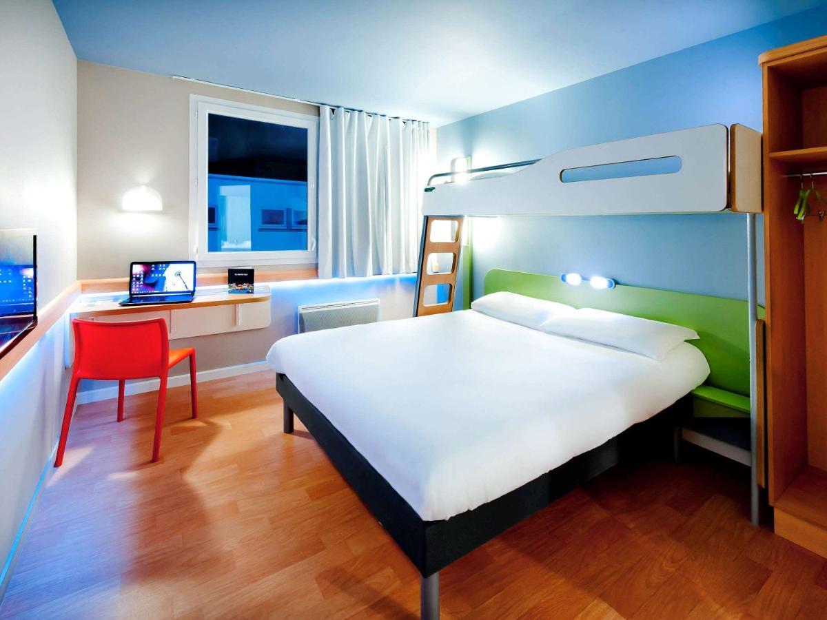 ibis budget Brest Centre Port Buitenkant foto