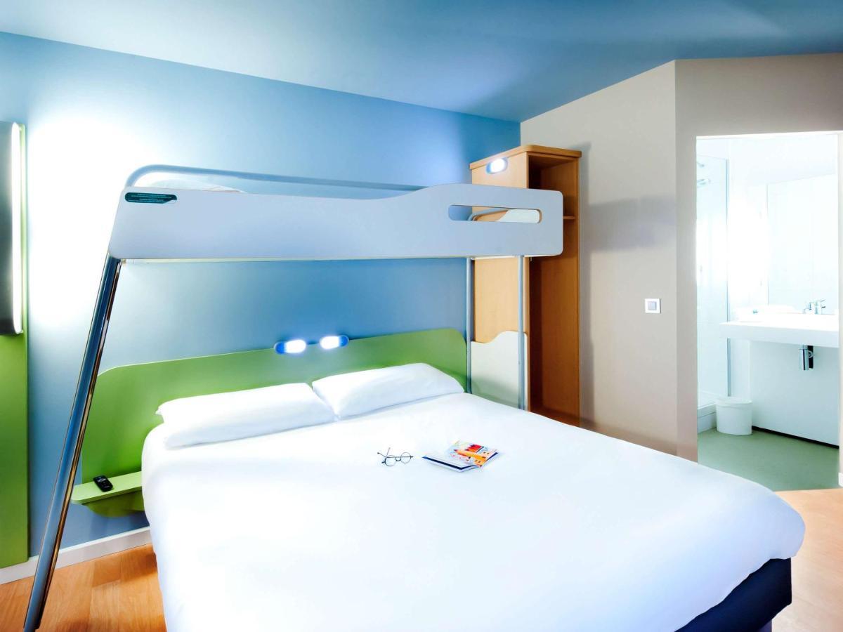ibis budget Brest Centre Port Buitenkant foto